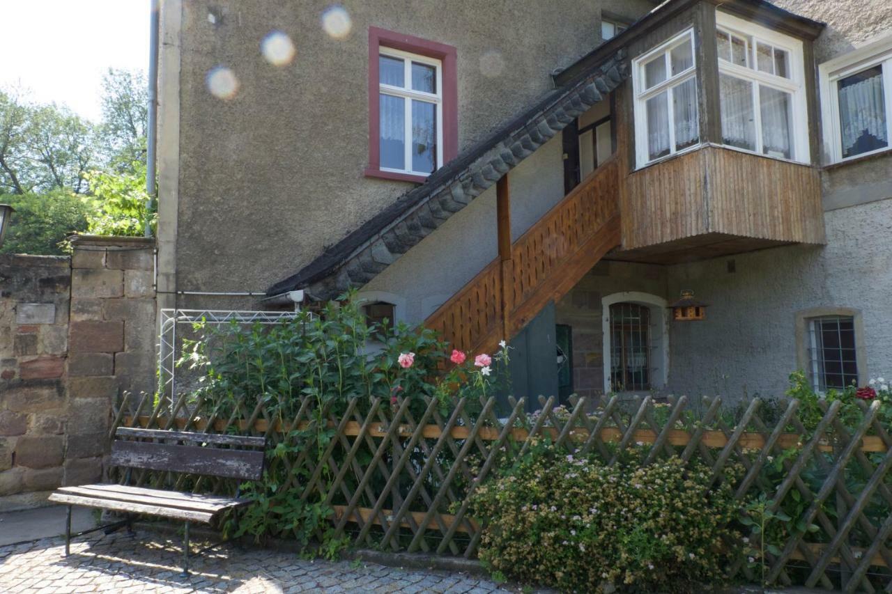 Ferienwohnung Kroppenmühle Schoenburg Exterior foto